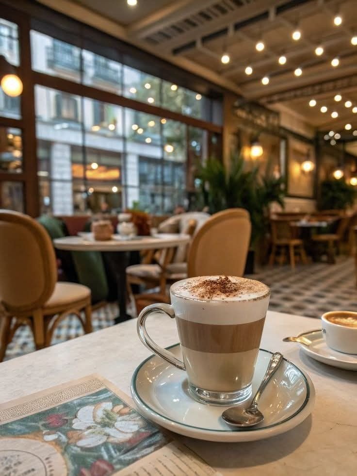 Café Atlas — Ambiance chaleureuse